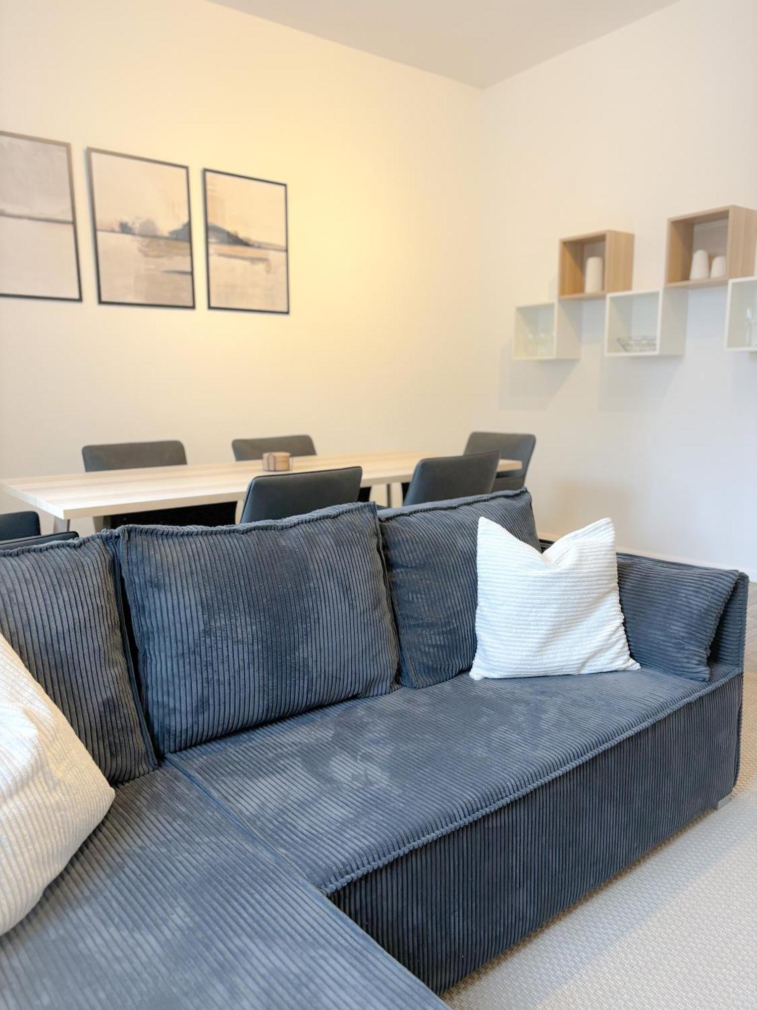 Helles City Apartment Fuer Familien & Gruppen 뉴울름 외부 사진