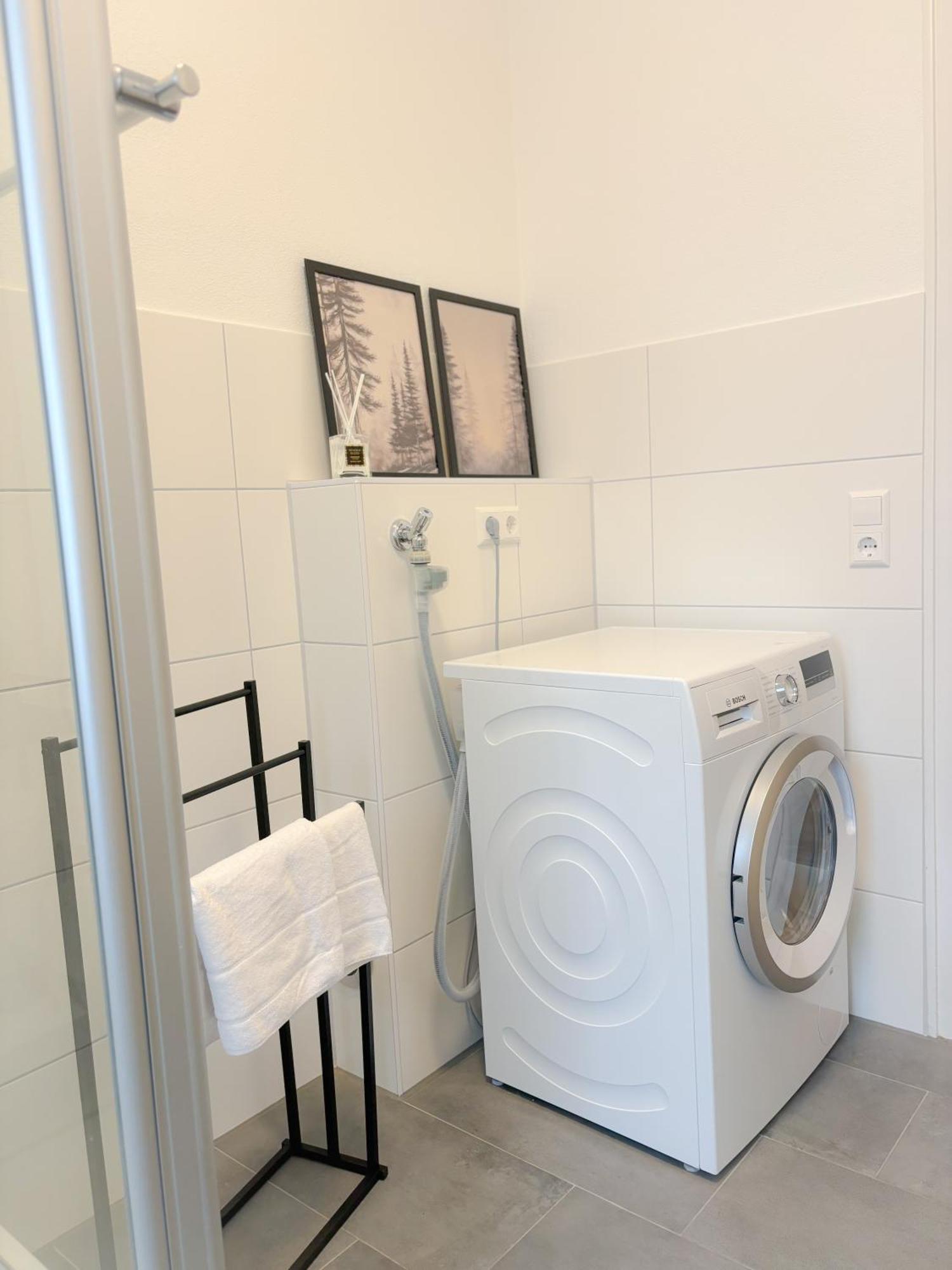 Helles City Apartment Fuer Familien & Gruppen 뉴울름 외부 사진