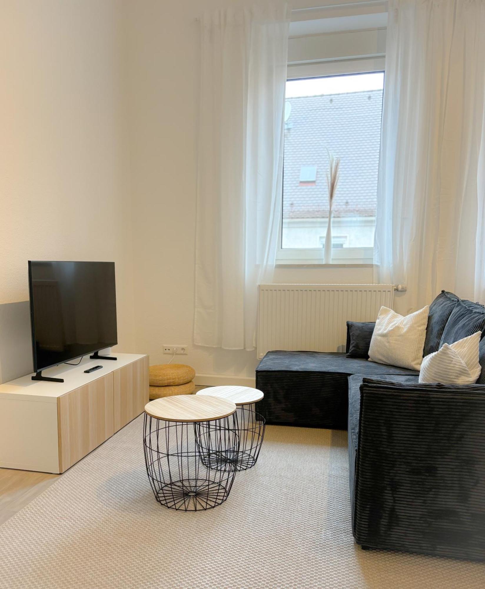 Helles City Apartment Fuer Familien & Gruppen 뉴울름 외부 사진
