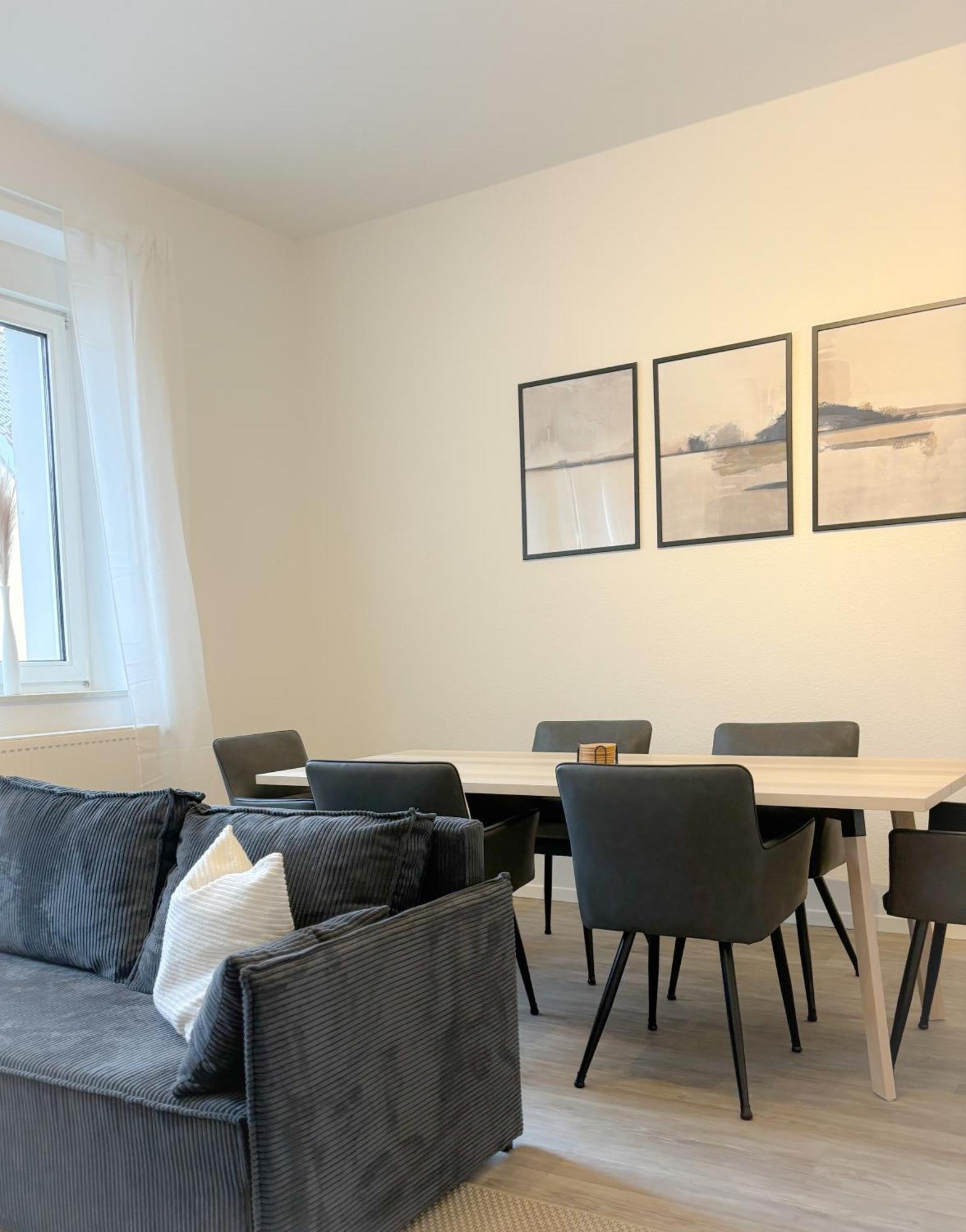 Helles City Apartment Fuer Familien & Gruppen 뉴울름 외부 사진
