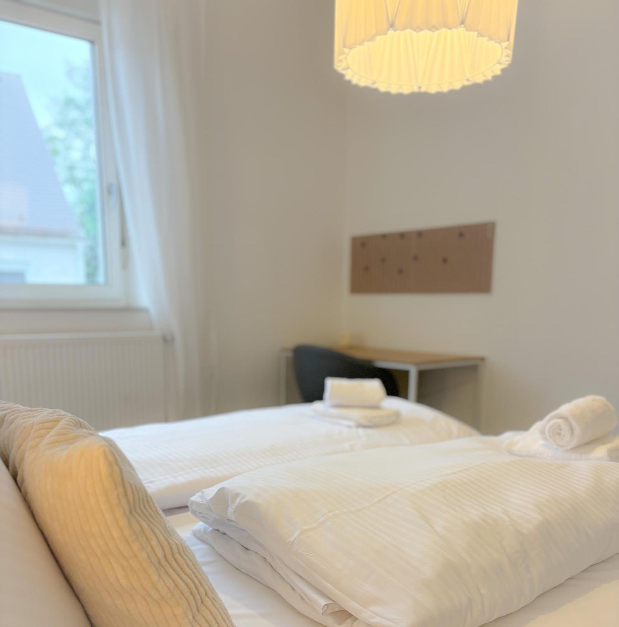 Helles City Apartment Fuer Familien & Gruppen 뉴울름 외부 사진